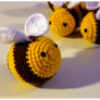 crochet bees