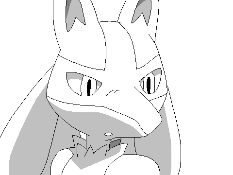 Lucario base