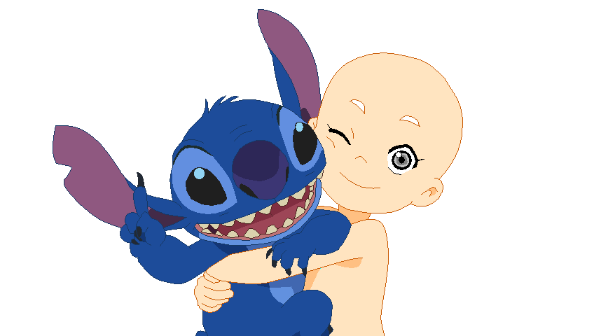 Anime lilo and stitch