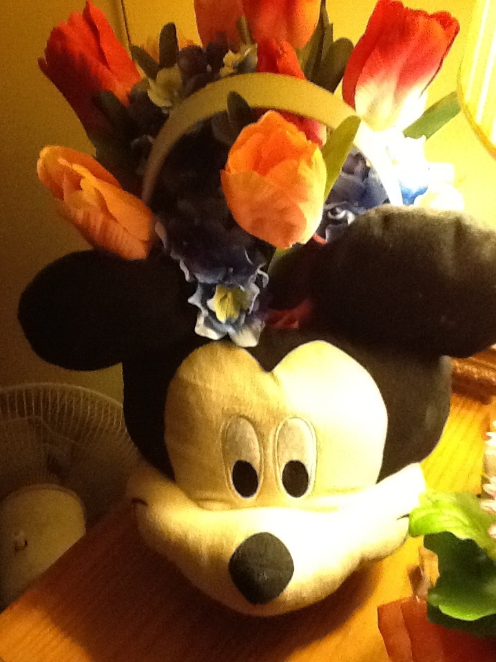 Mickey flowers