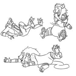 Worgen form tickles