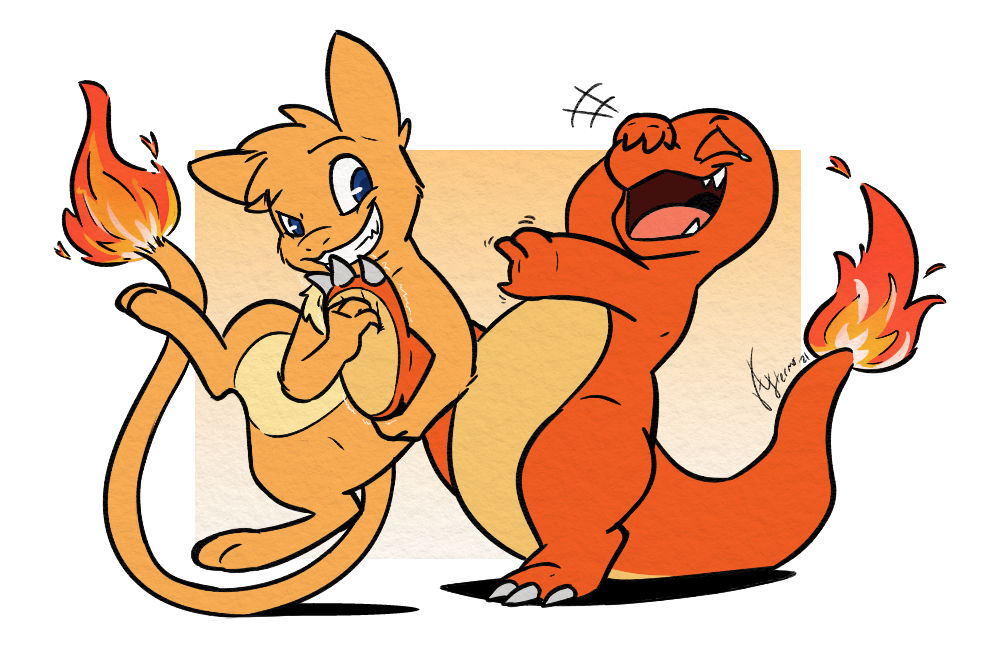 Mander Meme A 'mander meets a 'mander by Lechensko on DeviantArt