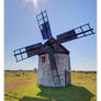 Sverige 2012 - Gotland Windmills