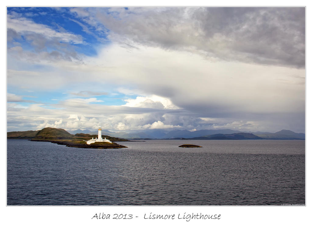 Alba 2013 - Lismore Lighthouse