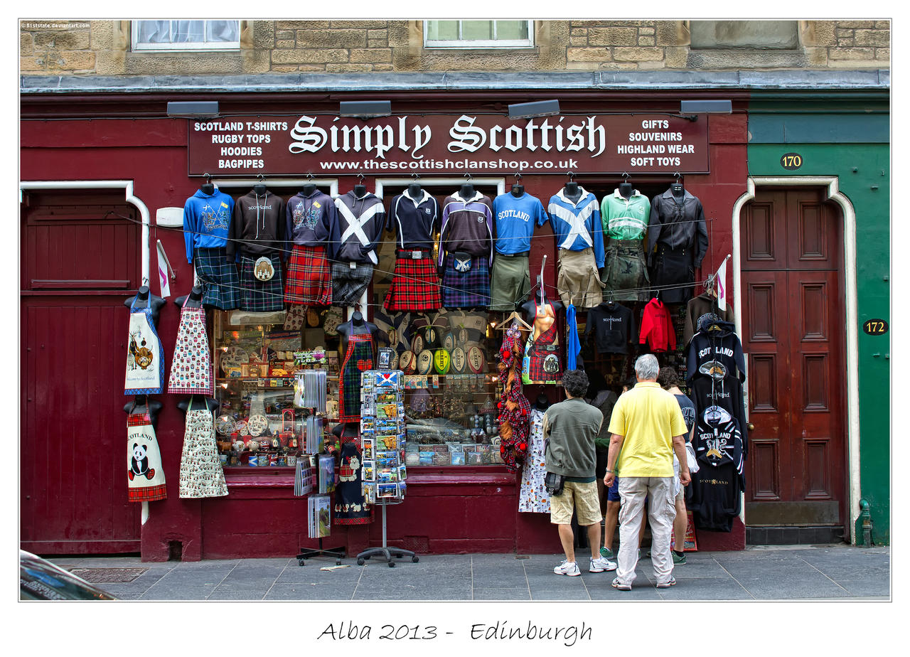 Alba 2013 - Royal Mile Edinburgh I