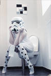 Stormtrooper Off Duty - I by 51ststate