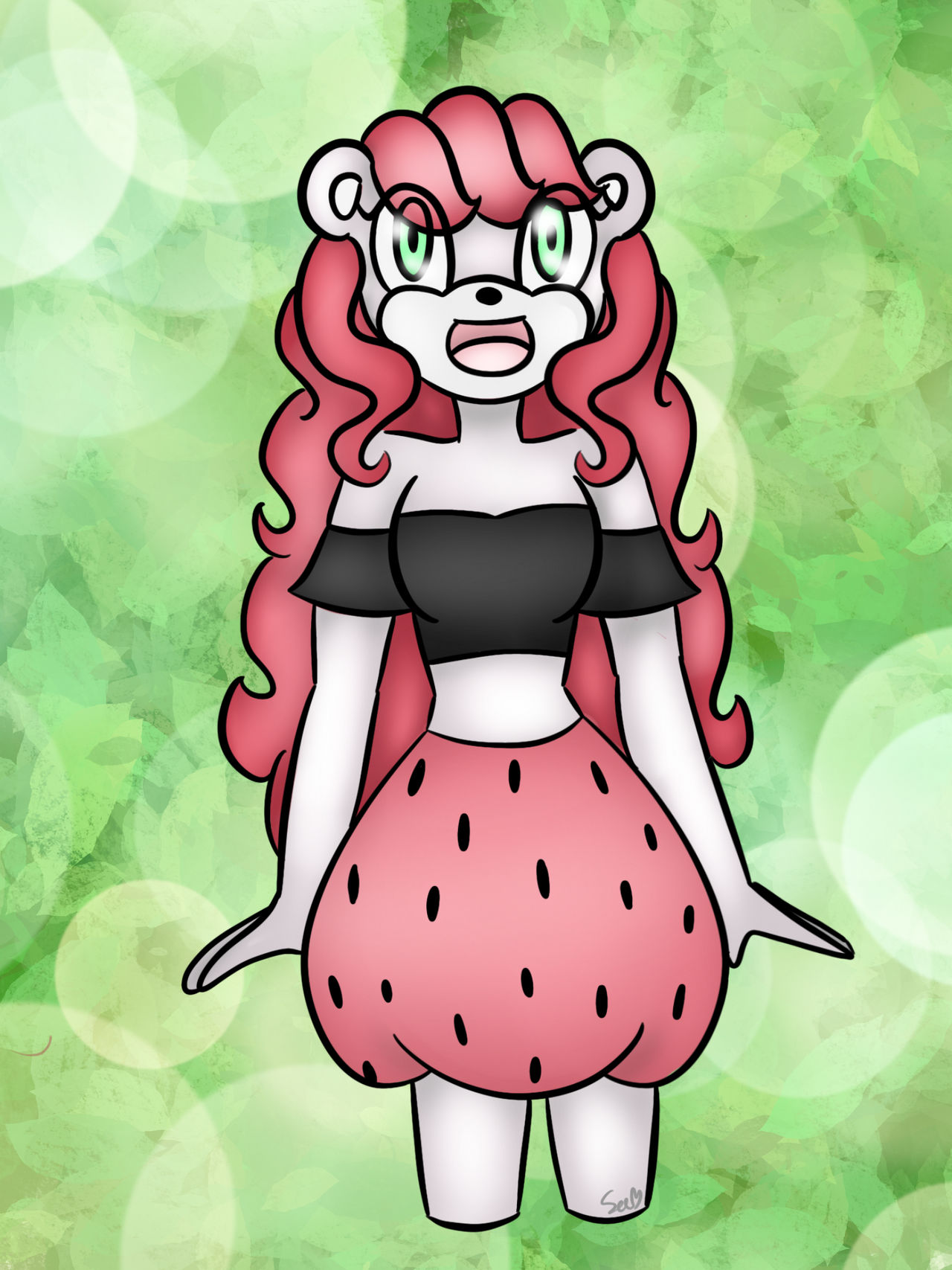 Magicberry Deviantart Berry Redesign by SweetCandyCloud on DeviantArt