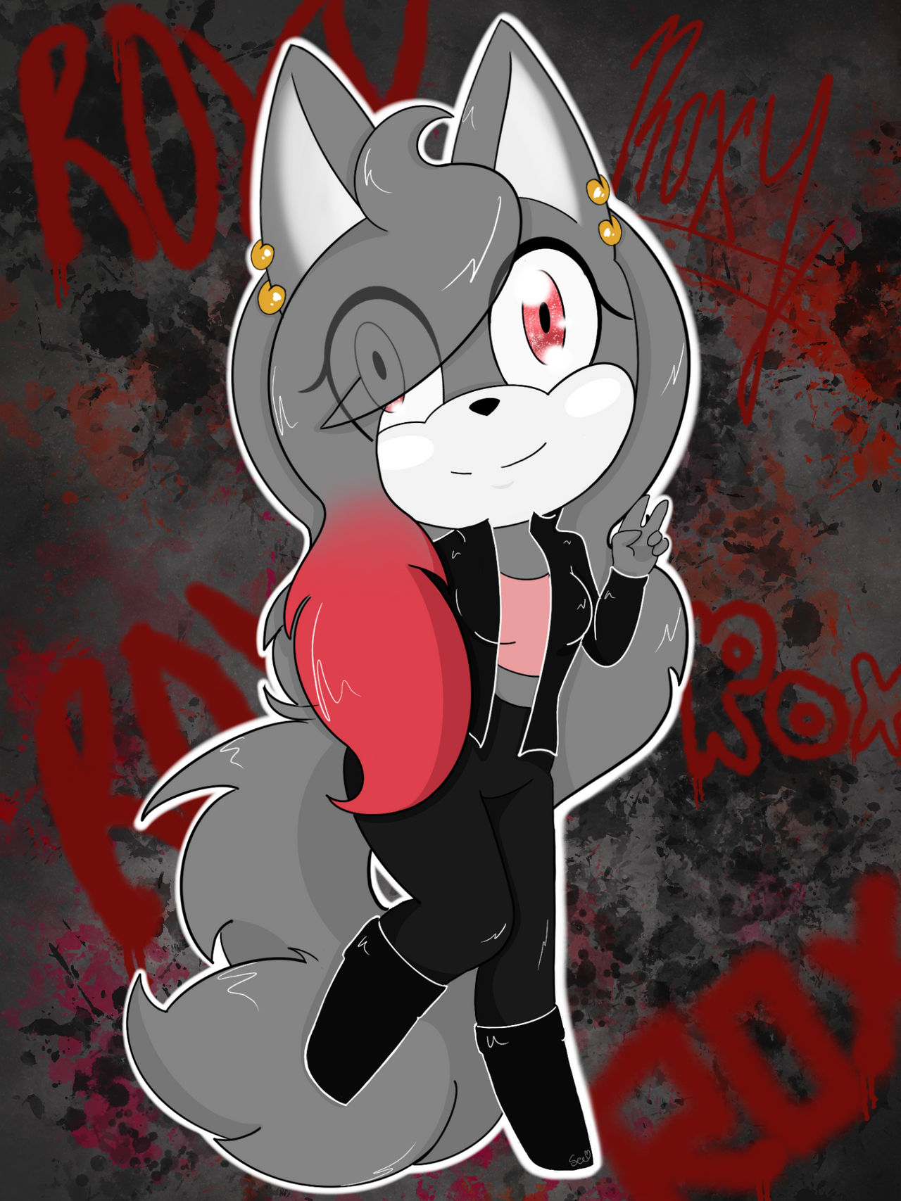Chibi Roxy Roxy Chibi by SweetCandyCloud on DeviantArt