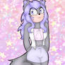 Lavender Wolf