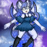 Sapphire The Cosmic Angel