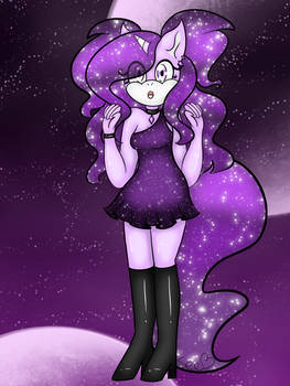 Amethyst The Cosmic Angel