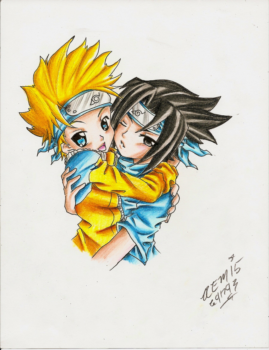 SasuNaru for Meg