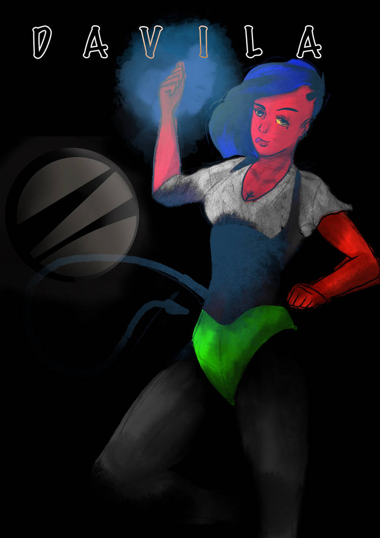 Devila by Axion12 on DeviantArt