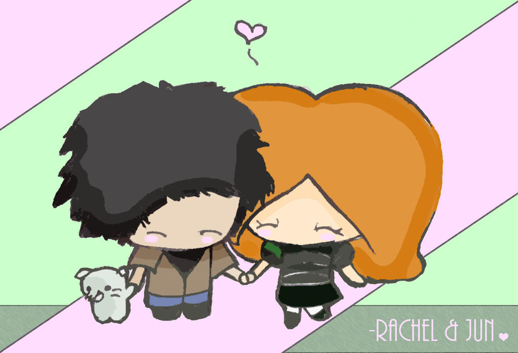- Happy Rachel and Jun by Panda-Mamaful