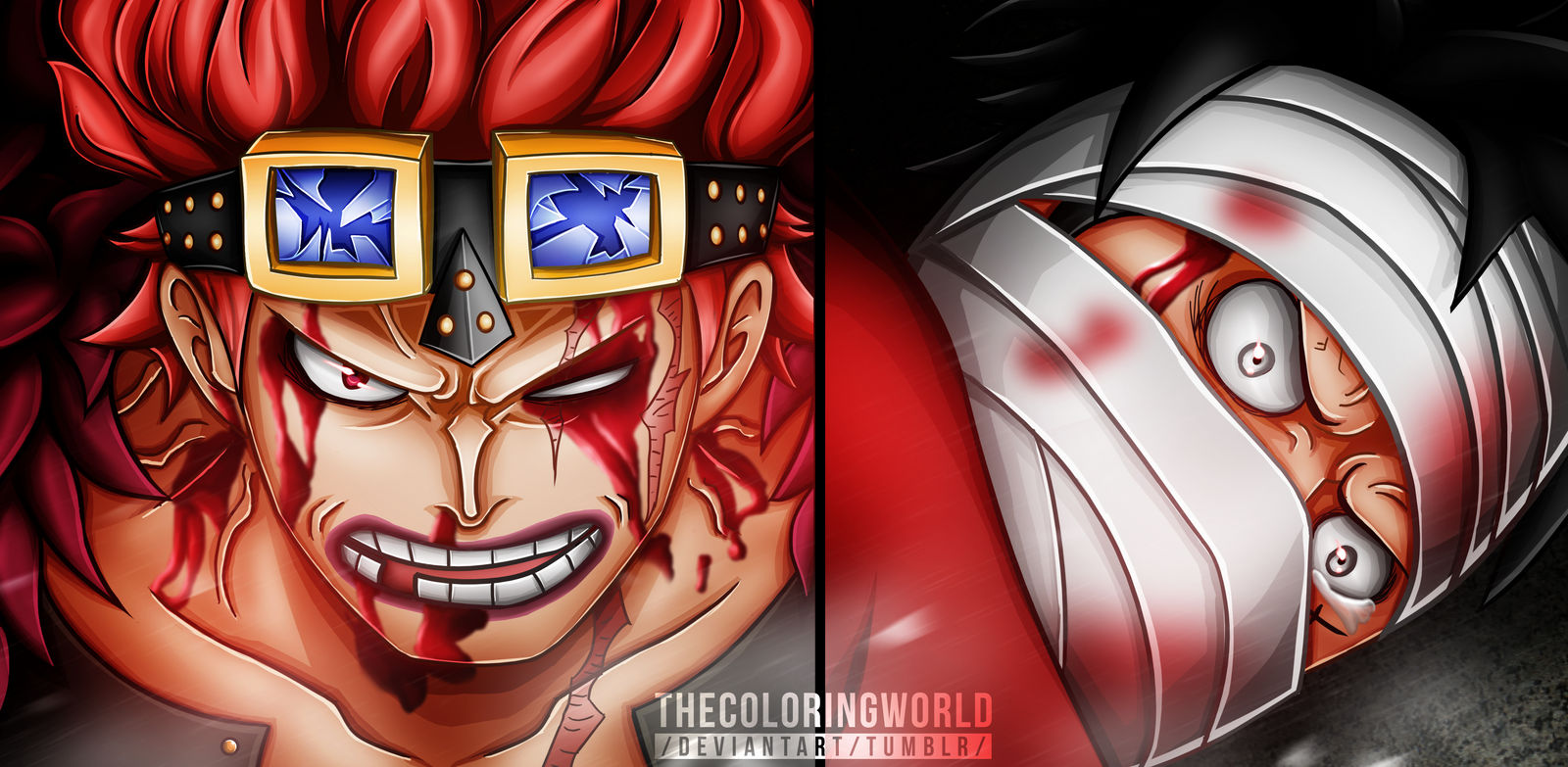 One Piece Chapter 924 Luffy And Kidd Tcw By Thecoloringworld On Deviantart One Piece Chapter 924 Luffy And Kidd Tcw By Thecoloringworld On Deviantart