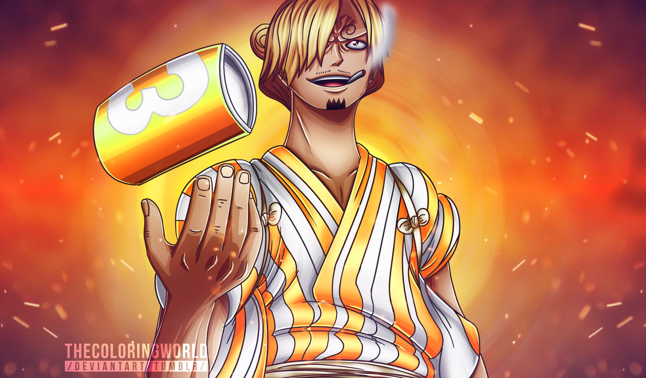 One Piece Chapter 930 Sanji Vinsmoke Tcw By Thecoloringworld On Deviantart One Piece Chapter 930 Sanji Vinsmoke Tcw By Thecoloringworld On Deviantart
