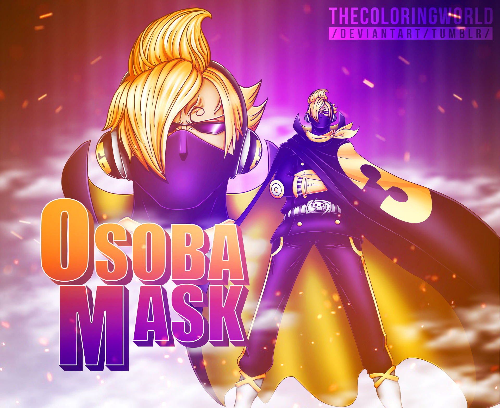 One Piece Chapter 931 Osoba Mask Sanji Tcw By Thecoloringworld On Deviantart One Piece Chapter 931 Osoba Mask Sanji Tcw By Thecoloringworld On Deviantart