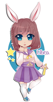 Open Adoptable Zodiac: Libra