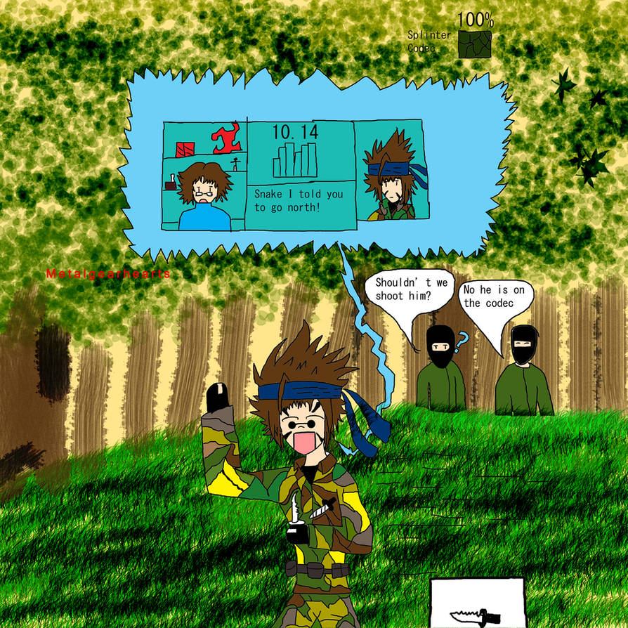 Stealth Codec by MetalgearHearts on DeviantArt