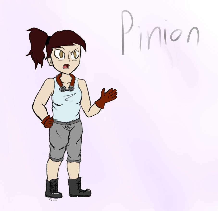 Deviantart Pinon Pinion Livewires by DoodlingDodo on DeviantArt