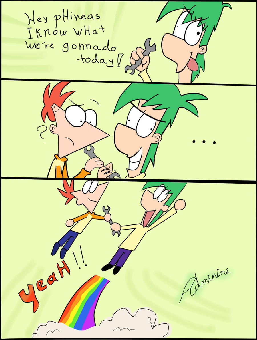 Grab phineas y ferb