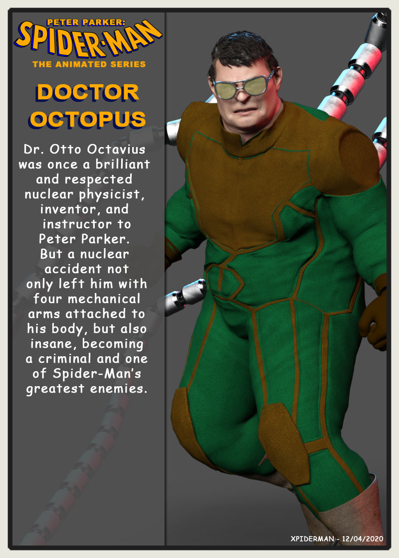 M083--Doctor Octopus by Green-Mamba on DeviantArt