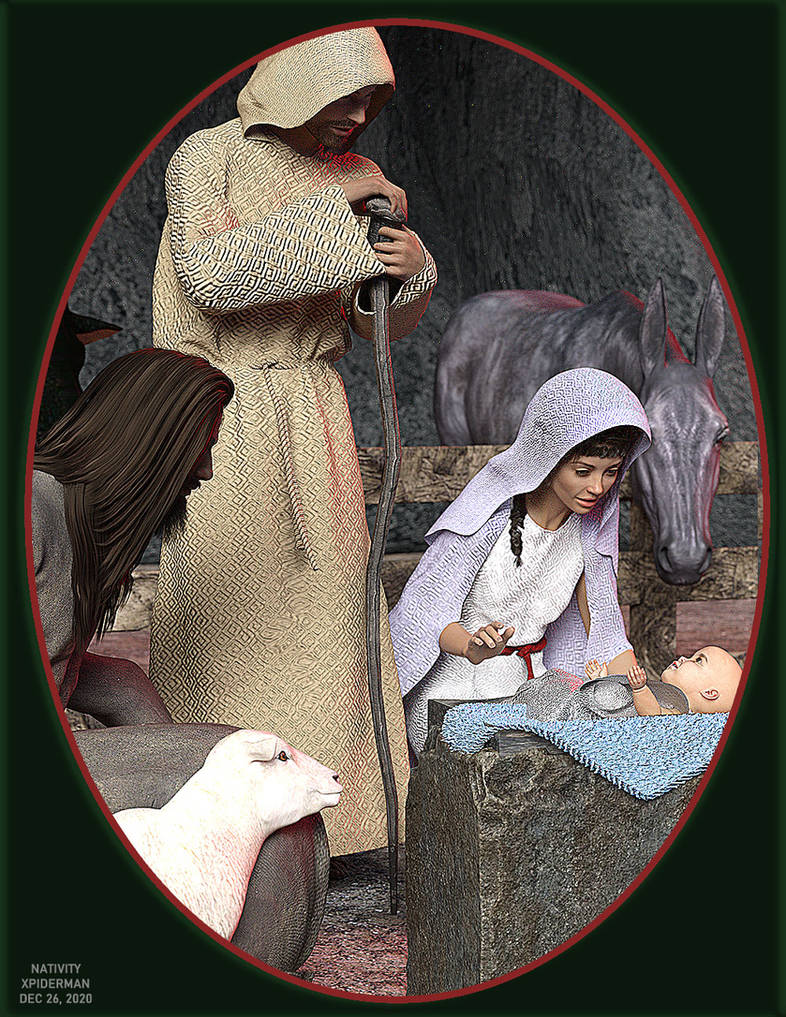 Deviantart Nativity Nativity 2020 by XpiderMan100 on DeviantArt