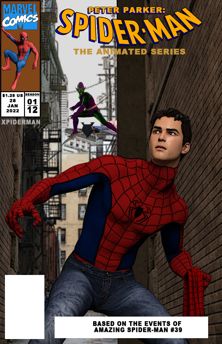 Peter Parker: Spider-Man: The Animated Series by XpiderMan100 on DeviantArt Peter Parker: Spider-Man: The Animated Series by XpiderMan100 on DeviantArt