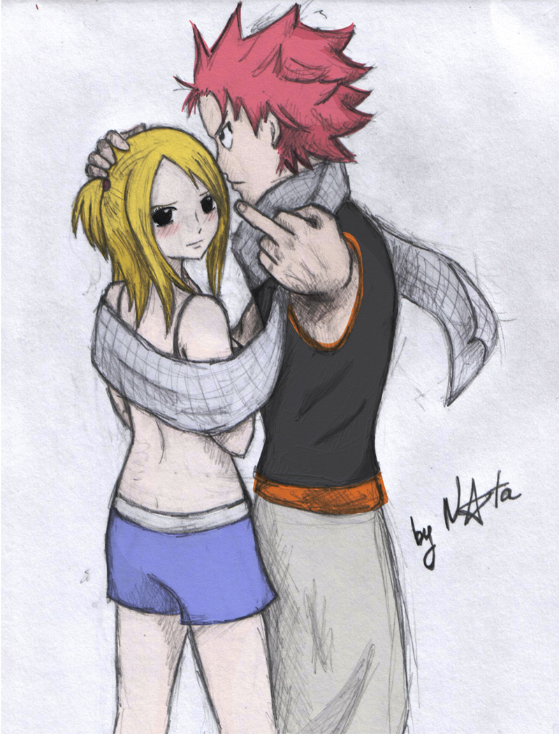 fairy tail:Natsu and Lucy