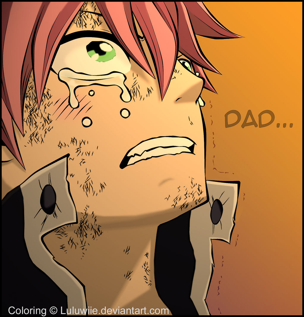 'Dad...' - Natsu in 400th Chapter