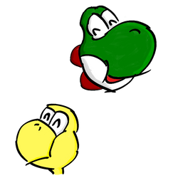 Yoshi and Koopa