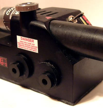 Mini Proton Mini Proton Pack Replica Prop by KeatonKohl on DeviantArt