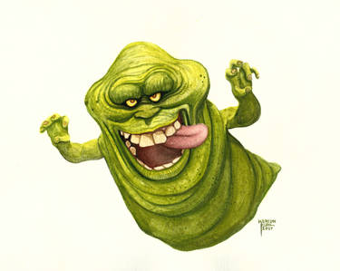 Slimer Graphics Explore the Best Slimer Art | DeviantArt