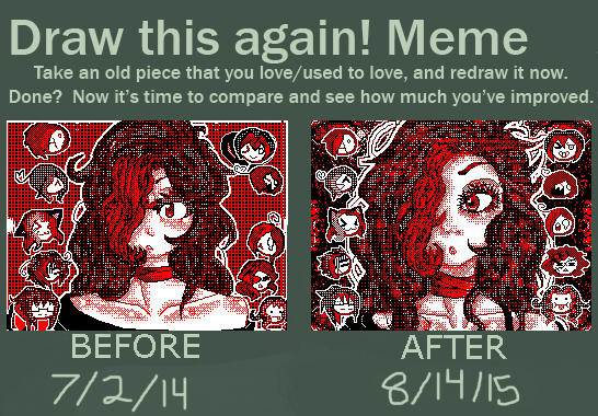 Before and After Meme Take 2 by ShiNevermore on DeviantArt