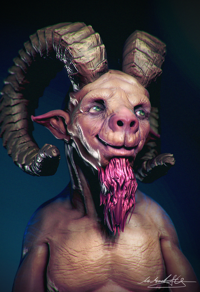 Kind Faun Speedsculpt