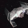 Darth Vader Tie Advanced - Revell 1:57