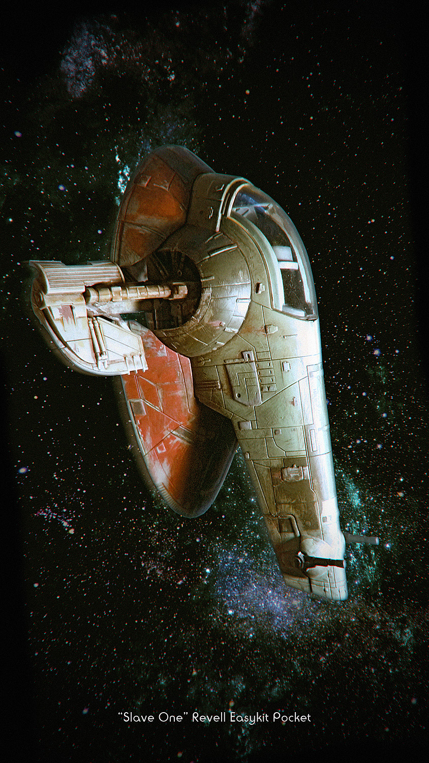 Boba Fett Slave One - Revell 1:160