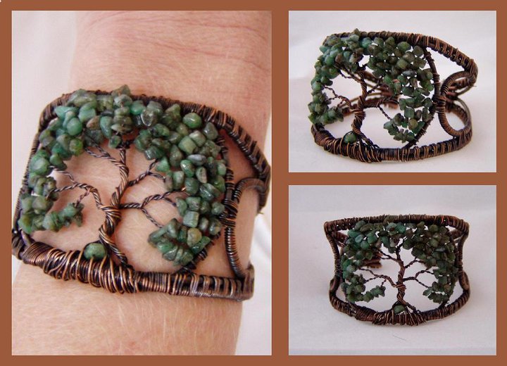 Tree of Life Cuff