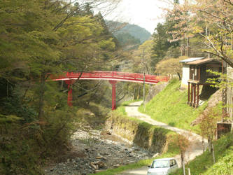 Bridge in the Mountains