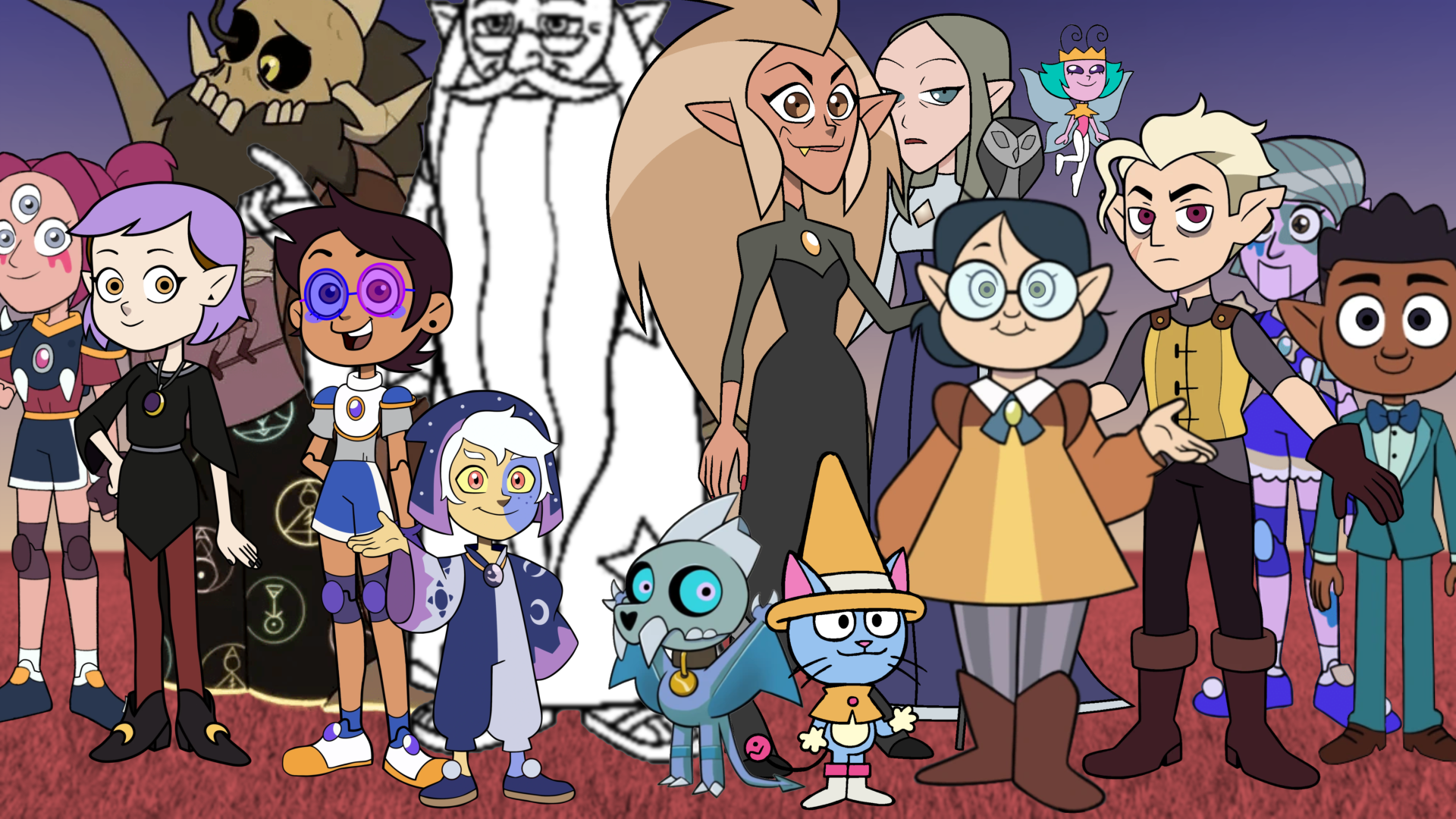 The Owl House characters by Gregory2411 on DeviantArt