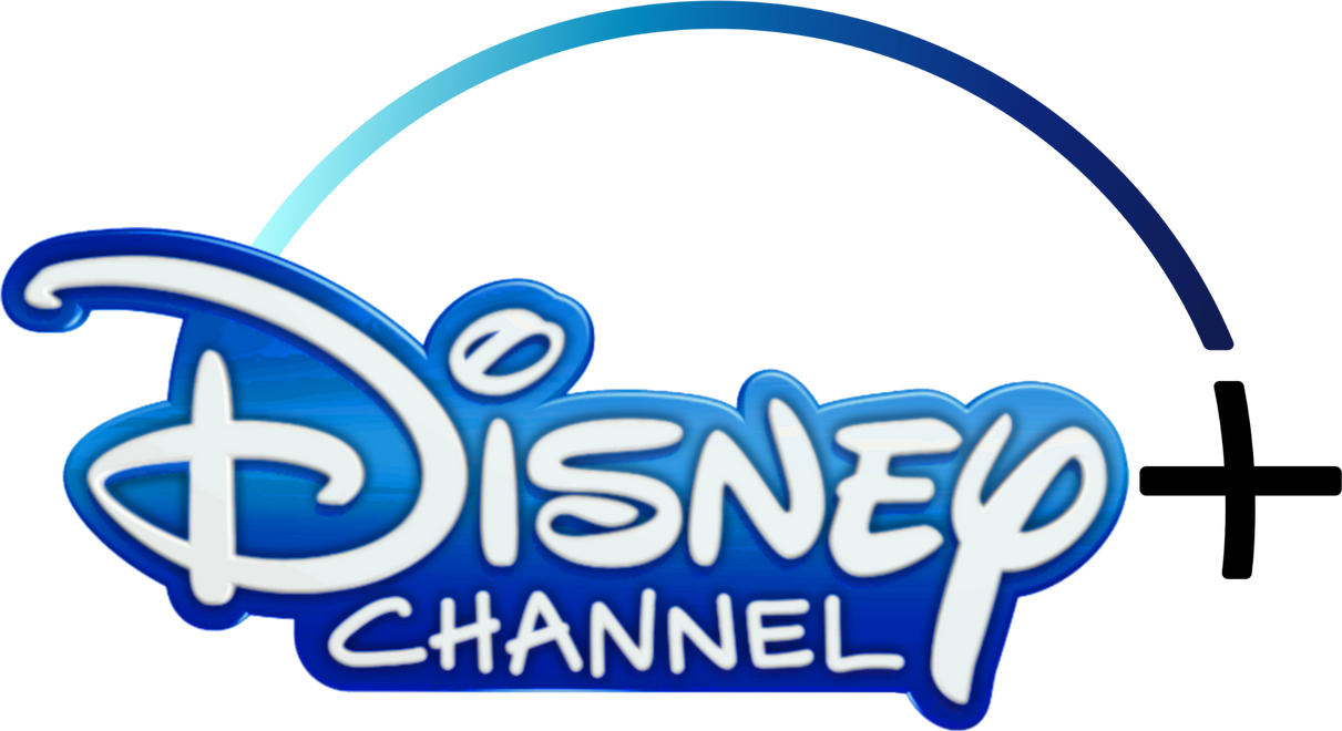 Channel Disney+-channel-logo-2020 by andrewttc on DeviantArt