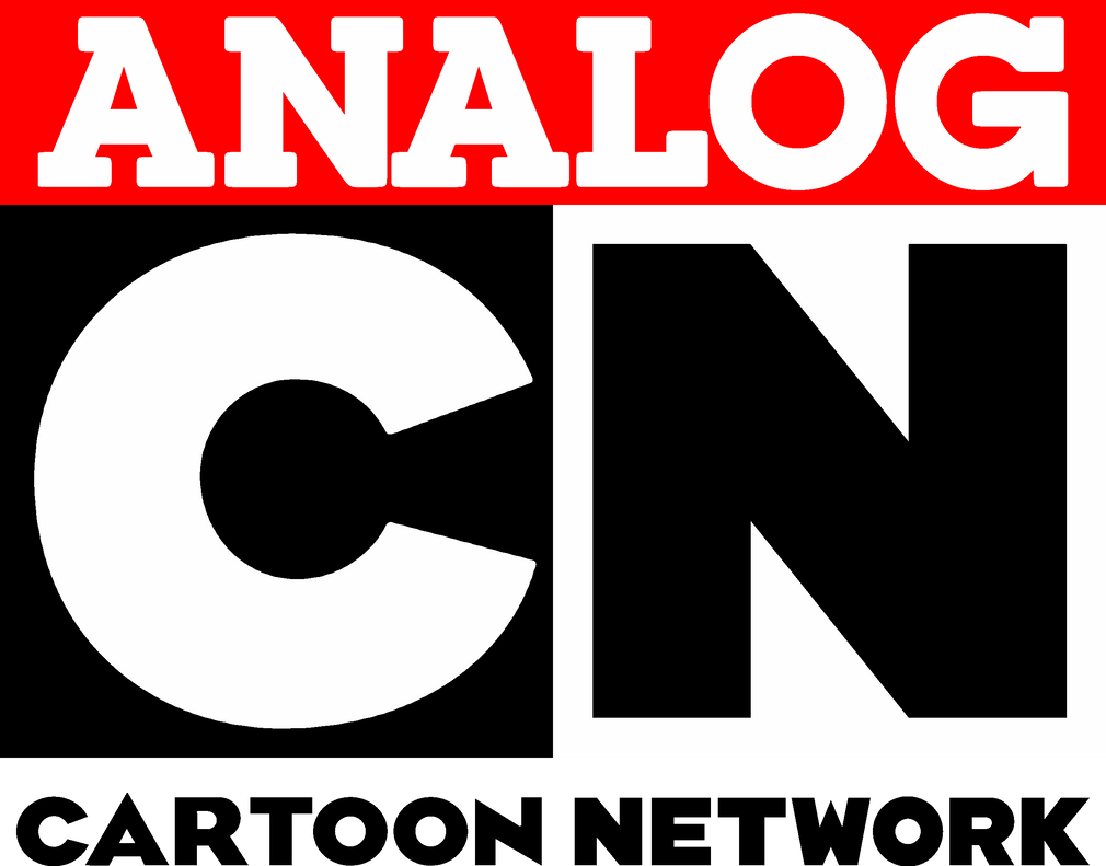 Analog Cartoon Network by andrewttc on DeviantArt