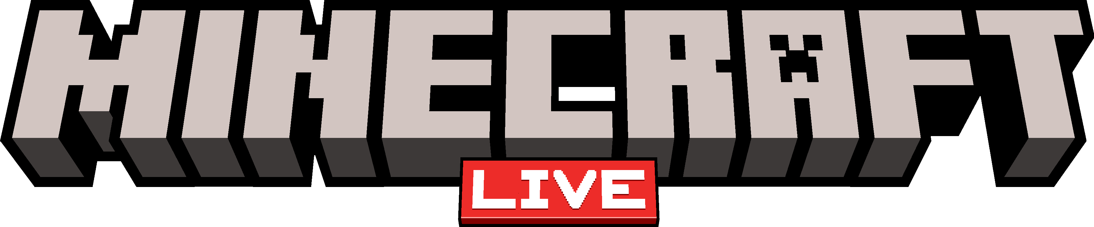 Minecraft Live Logo by andrewttc on DeviantArt