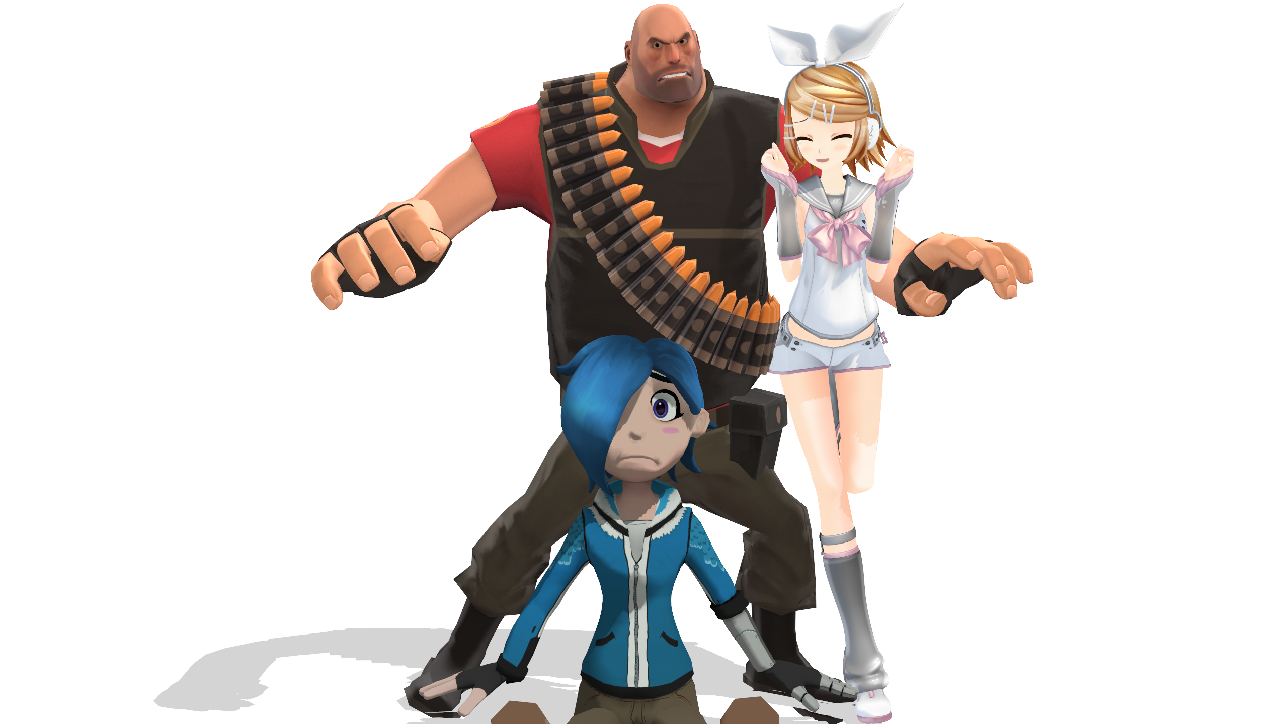 MMD Rin Is Dl by andrewttc on DeviantArt