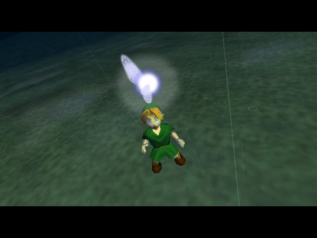 The Legend of Zelda Ocarina of Time N64