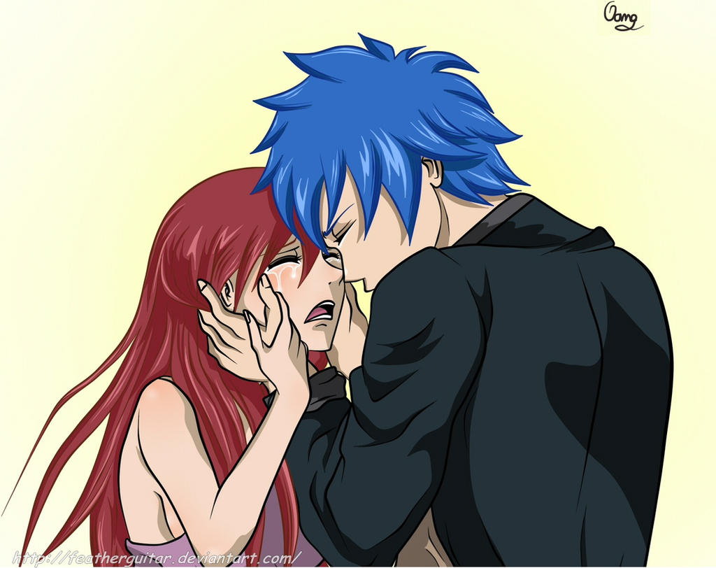 Don't leave me, Jellal!