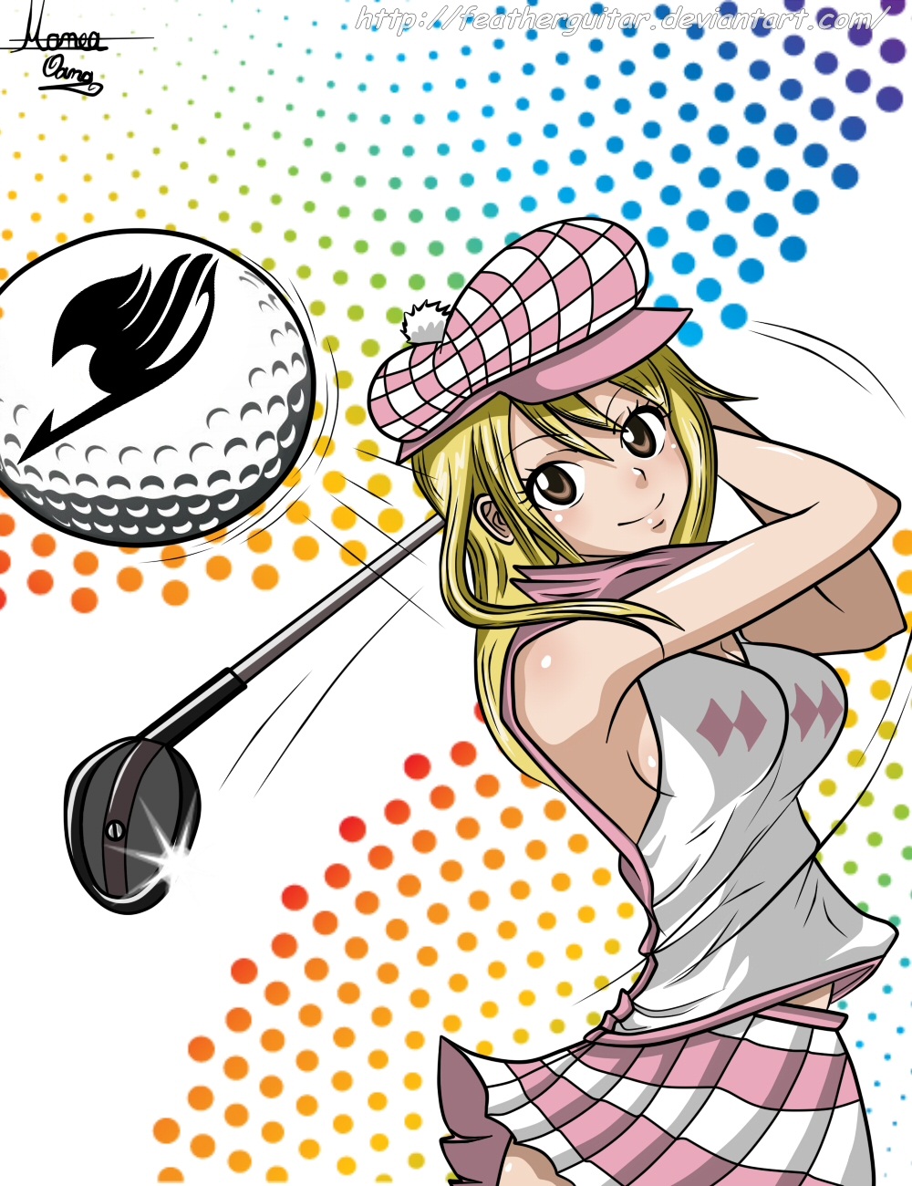 Let's play golf!