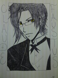 Claude Faustus by CrystalizedBlood