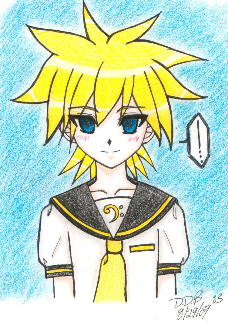 Kagamine Len Color