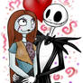 Jack and Sally-Valentines day
